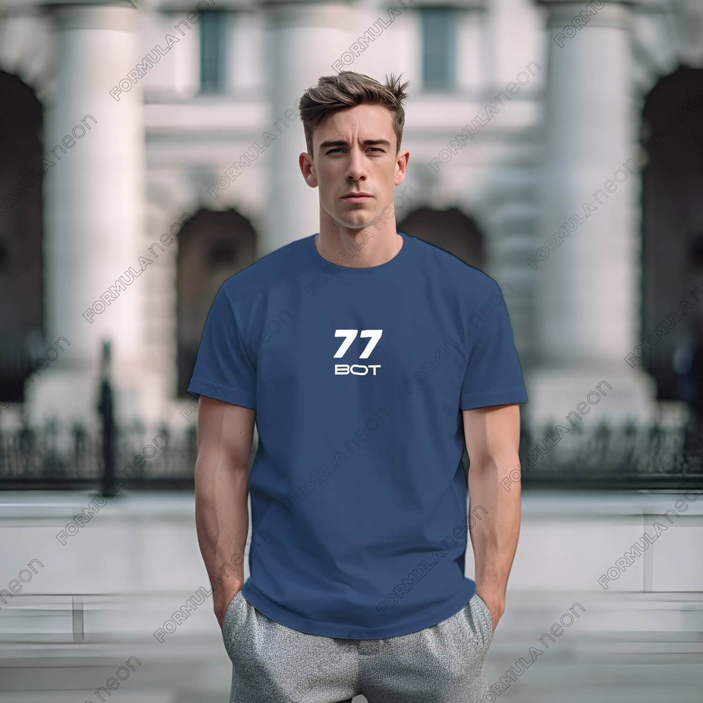 bot-tee-white-d2_||_True Navy